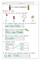 Vorschau - Arbeitsblätter - Lesespur Fasching: Der Krapfendieb - Seite 2