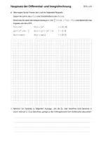 Vorschau - Arbeitsblätter - Hauptsatz der Differential- und Integralrechnung - Seite 2
