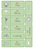 Vorschau - Spiele - Domino zur Lautdifferenzierung von F und W - Seite 3