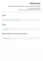 Aperçu - Feuilles d'exercices - Soustractions (calcul mental) - Exercices avec mots à trouver #33#G - Page 2