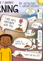 Vista previa - Tarjetas / Manipulativos - Learning Conversations & Evaluations - Speech Bubbles ESL / EFL - página 1