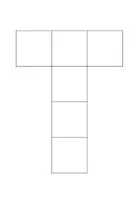 Vorschau - Fördermaterial/Inklusion - 22 Würfelnetz-Vorlagen (11 funktionierende, 11 falsche) - Seite 3