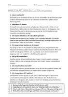 Vorschau - Arbeitsblätter - AB mit Fragen zum Thema "Satelliten" + Lösungsblatt + Infografik - Seite 2