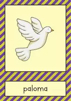 Vorschau - Bildkarten - Semana Santa / Ostern: Bild- und Wortkarten; Flash Cards (Spanisch) - Seite 3