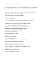 Vorschau - Arbeitsblätter - 25 Questions on General Knowledge - Deckblatt