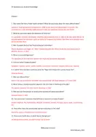 Vorschau - Arbeitsblätter - 25 Questions on General Knowledge - Seite 1
