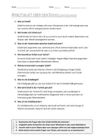 Vorschau - Arbeitsblätter - AB mit Fragen zum Thema "Schall" + Lösungsblatt + Mindmap + Infografik - Seite 2