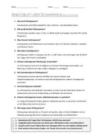 Vorschau - Arbeitsblätter - AB mit Fragen zum Thema "Schimpansen" + Lösungsblatt + Infografik - Seite 2