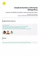Vista previa - Hojas de trabajo - Valentine's Day Booklet; San Valentín: cuaderno de actividades (Inglés) - página 2