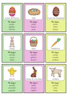 Vista previa - Juegos / Gamificación - Pascua: Adivina la palabra; juego (español) - página 2