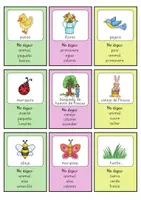 Vista previa - Juegos / Gamificación - Pascua: Adivina la palabra; juego (español) - página 3