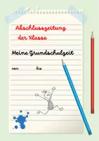 Vorschau - Arbeitsblätter - Abschlusszeitung - Deckblatt