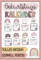 Vorschau - Anderer Materialtyp - Geburtstagskalender zum Ausdrucken - Deckblatt