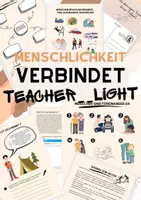 Vorschau - Arbeitsblätter - Menschlichkeit verbindet- Warum helfen wichtig ist - Deckblatt