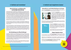 Vorschau - Arbeitsblätter - KlimaChallenges-Praxisheft für Lehrkräfte mit 15 KlimaChallenges - Seite 3