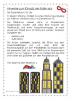 Vorschau - Arbeitsblätter - Rechenspaziergang im Zahlenraum 10 (Addition und Subtraktion) - Seite 1