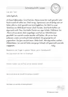 Vorschau - Arbeitsblätter - Sommerferien - Schreibschrifttraining - Klasse 3-7 - Seite 3