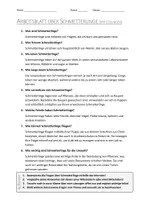 Vorschau - Arbeitsblätter - AB mit Fragen zum Thema "Schmetterlinge" + Lösungsblatt + Infografik - Seite 2