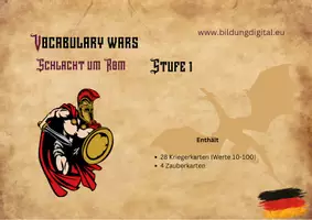 Vorschau - Bildkarten - Vocabulary Wars: Stufe 1: Schlacht um Rom (für alle Fächer) - Seite 2