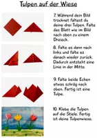Vorschau - Stundenentwürfe - Tulpen auf der Wiese, Kunst Grundschule & interactive - Seite 3
