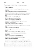 Vorschau - Arbeitsblätter - AB mit Fragen zum Thema "Schottland" + Lösungsblatt + Infografik - Seite 2