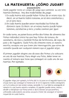 Vista previa - Juegos / Gamificación - La Matehuerta: juego matemático - página 1