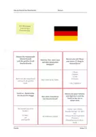 Vorschau - Arbeitsblätter - Landeskunde Materialpaket (1): Deutschland (Aufgaben+Wortschatz) - Deckblatt