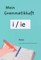 Vorschau - Arbeitsblätter - I oder ie? Grammatikspass Heft - Seite 1