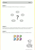 Vorschau - Arbeitsblätter - Checkliste zum Thema Inhaltsangaben von Balladen - Seite 3