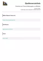 Vorschau - Arbeitsblätter - Checkliste zum Thema Inhaltsangaben von Balladen - Seite 1
