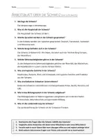 Vorschau - Arbeitsblätter - AB mit Fragen zum Thema "Schweiz" + Lösungsblatt + Infografik - Seite 2
