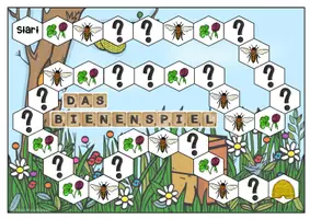 Vorschau - Spiele - Das Bienenspiel - Wirbellose - Bienen - Seite 2