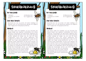 Vorschau - Spiele - Das Bienenspiel - Wirbellose - Bienen - Seite 3