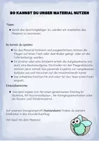Vorschau - Stationenlernen - Mathe: Fliegenklatschen Spiel Klasse 1 ZR 20 ohne ZÜ - Seite 1