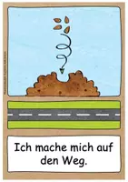 Vorschau - Mal- und Bastelvorlagen - Classroom Management Mein Lernweg - Prozess Evaluation mit Blume - Seite 3