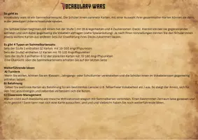 Vorschau - Bildkarten - Vocabulary Wars: Stufe 2: Winternacht (für alle Fächer) - Seite 3
