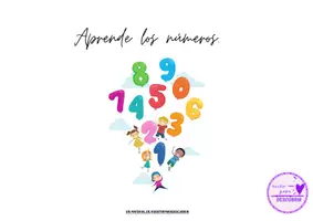 Vista previa - Hojas de trabajo - Números del 1 al 10. Grafía y cantidad - página 1