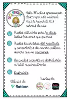 Vista previa - Juegos / Gamificación - Barajas para jugar y analizar: sustantivos y verbos - página 1
