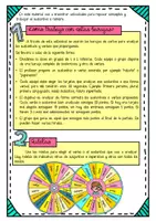Vista previa - Juegos / Gamificación - Barajas para jugar y analizar: sustantivos y verbos - página 2