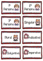 Vista previa - Juegos / Gamificación - Barajas para jugar y analizar: sustantivos y verbos - página 3