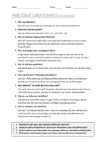 Vorschau - Arbeitsblätter - AB mit Fragen zum Thema "Sokrates" + Lösungsblatt + Mindmap + Infografik - Seite 3
