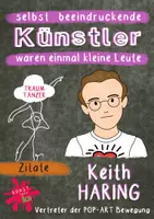 Vorschau - Arbeitsblätter - Künstler Zitate - Keith Haring - Pop Art - Deckblatt