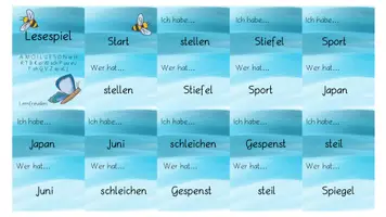 Vorschau - Spiele - Lesespiel zu Z, sp, st, J - Flex und Flora 1 - Deckblatt