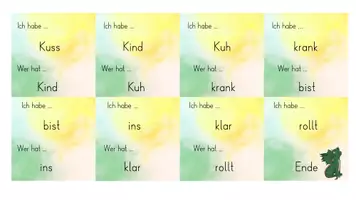 Vorschau - Spiele - Lesespiel zu R, T, B, K - Flex und Flora 1 - Seite 2
