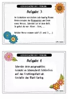Vorschau - Arbeitsblätter - Gedichtewerkstatt Frühling - Seite 3