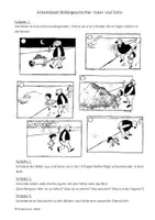 Vorschau - Arbeitsblätter - Bildergeschichten - großes Materialpaket, Geschichten + Arbeitsblätter, Klasse 4-7 - Seite 3