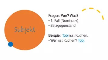 Vorschau - Arbeitsblätter - Satzglieder - Arbeitsblätter, Theorie, Merkplakate - Deckblatt