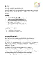 Vorschau - Arbeitsblätter - Lese-Mal-Blätter / 3-fach differenziert / Im Meer - Seite 1