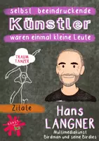 Vorschau - Arbeitsblätter - Künstler Zitate - Hans Langner - Birdman - Birdies - zeitgenössische Kunst - Deckblatt