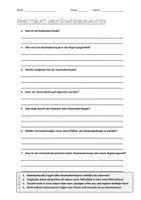 Vorschau - Arbeitsblätter - AB mit Fragen zum Thema "Staatsoberhaupt" + Lösungsblatt - Deckblatt